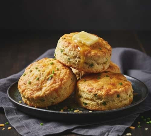 10. Cheddar & Chive Savory Scones