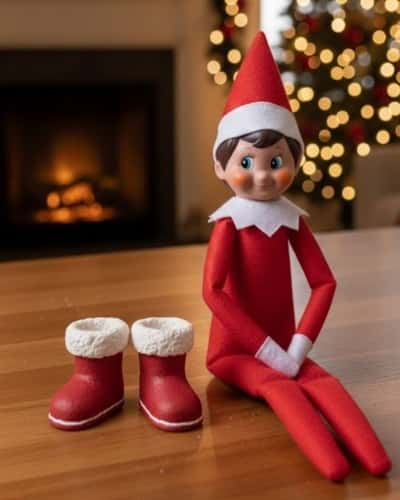 10. Elf Mini Winter Boots
