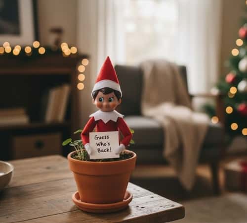 10. Elf in a Plant Pot