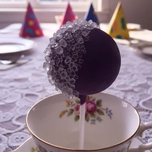 10. Jewel-Toned Crystal Clusters