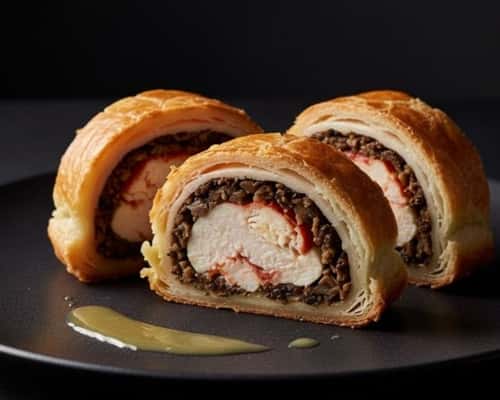 10. Lobster and Chicken Surf-n-Turf Wellington