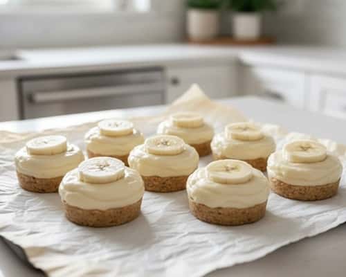 10. No-Bake Banana Pudding Energy Cups