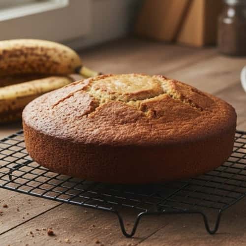 10. The '5-Spot' Browned Butter & Nutmeg Banana Cake