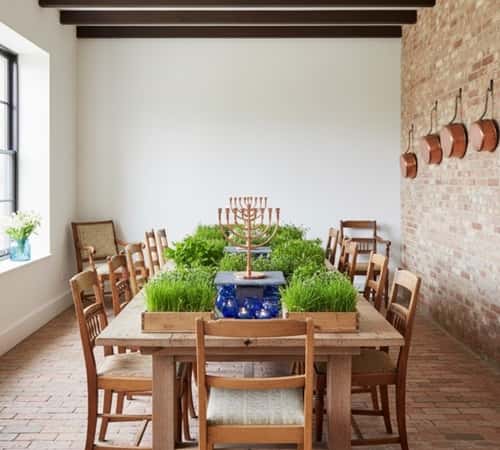 10. The Herb Garden Table Runner