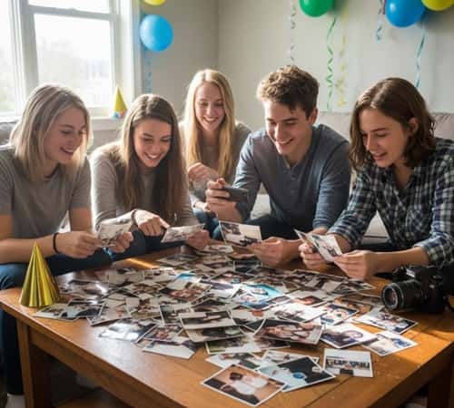 10. The Photo Recreation Challenge