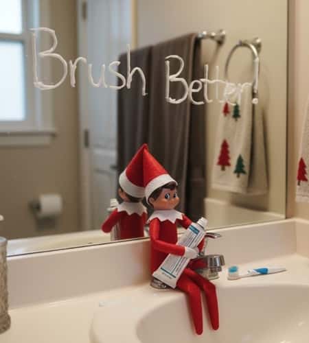 10. The Toothpaste Artist