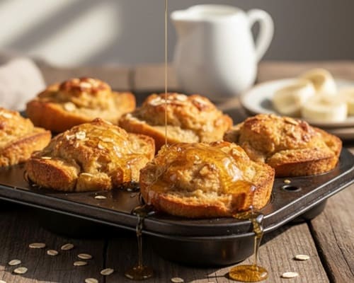 11) Baked Banana French Toast Cups