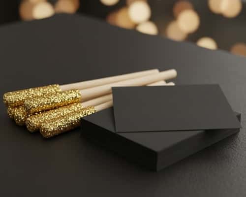 11. 'Advice & Wisdom' Gold-Tipped Pens