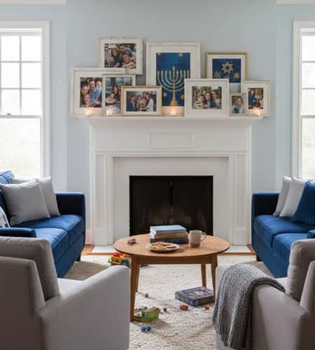 11. Layered Frame Collage