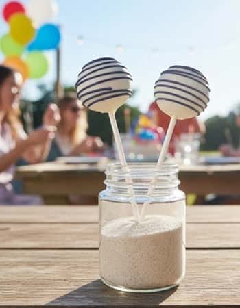 11. Striped Nautical Bands