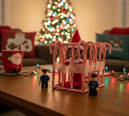 11. The Candy Cane Jail