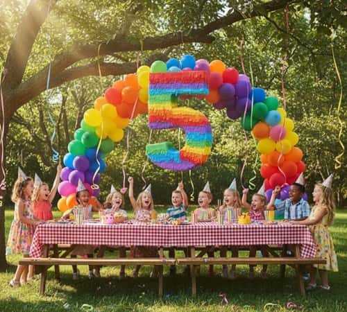 12. Giant Number Pinata (Perfect for Any Age)