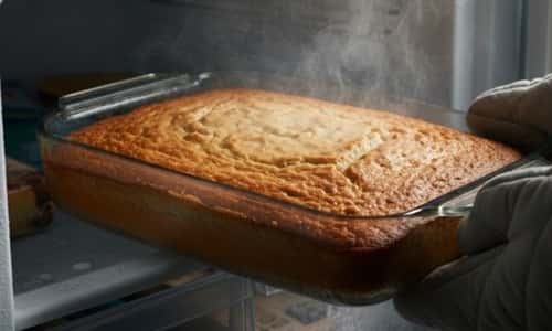 12. The 'Freezer' Surprise Banana Cake