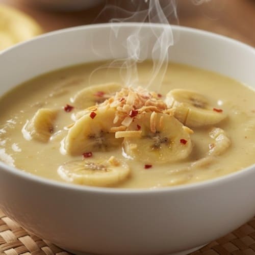 13) Thai-Style Banana Coconut Soup