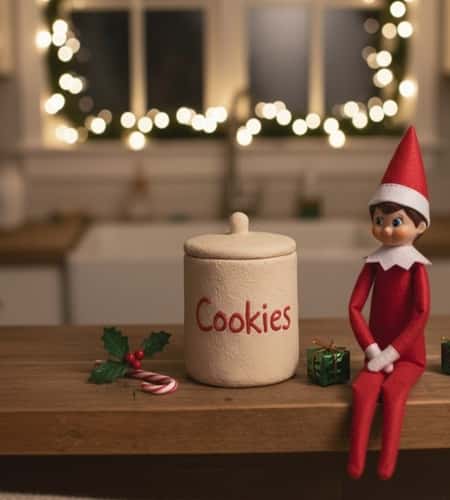 13. Elf Cookie Jar