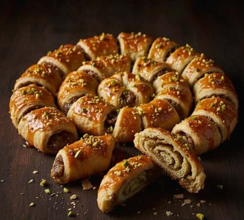 2. Cardamom Orange Rugelach with Pistachios