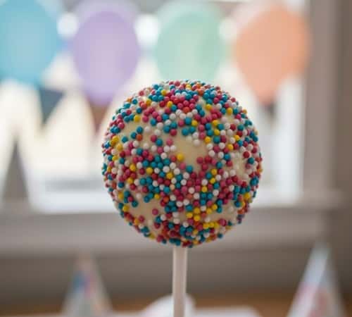 2. Confetti Explosion Spheres