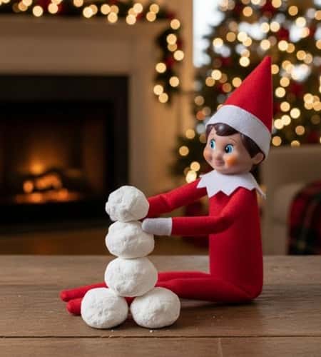 2. Elf Snowball Pile