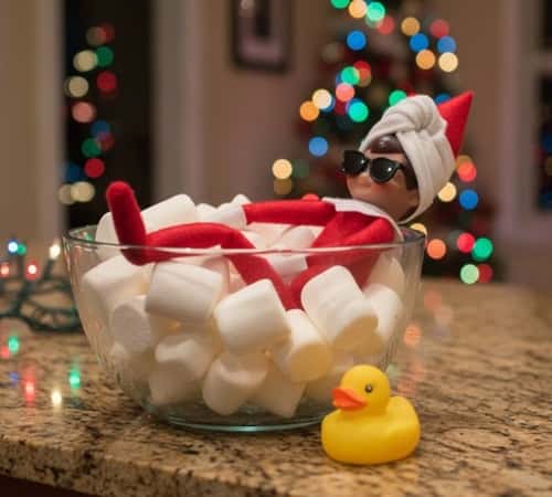 2. Elf Spa Day Gone Wrong