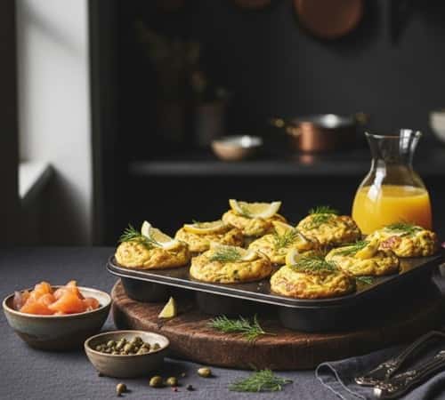 2. Mini Smoked Salmon Frittatas