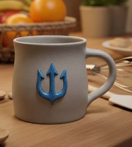 2. Percy Jackson Trident Mug