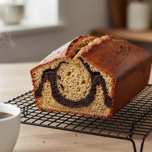 2. The Espresso-Swirl 'Wake Up' Banana Cake