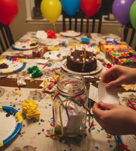 2. The Gratitude Jar Unboxing Session