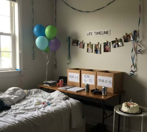 2. The Reverse Time Capsule Hunt