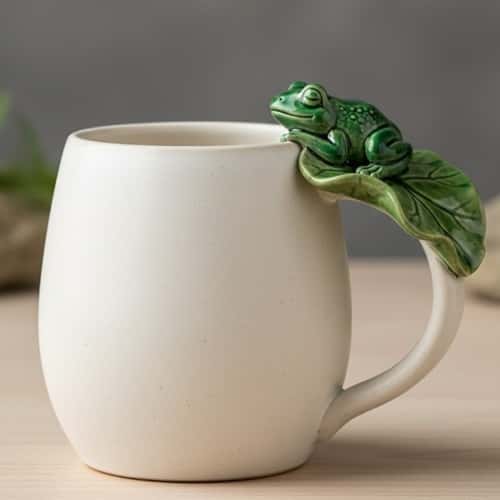 2. The Sleeping Frog Lily Pad Handle