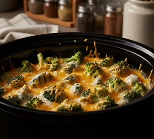 3. Cheesy Ranch Broccoli
