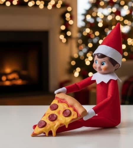 3. Mini Elf Pizza Slice