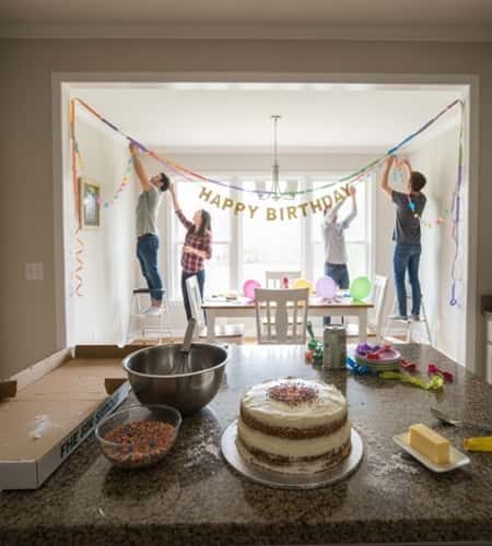 3. The Ingredient-to-Cake Transformation Hyper-Speed