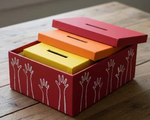 3. The Rainbow Layer Box