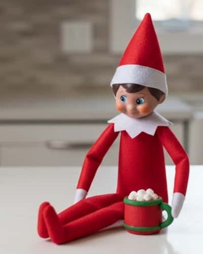 4. Elf Mug With Cocoa