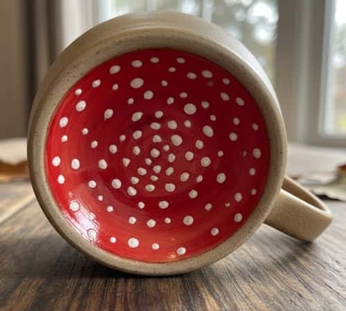 4. Mushroom Cap Inset Bottom