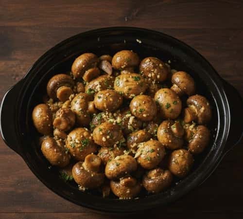 4. Ranch Garlic Mushrooms
