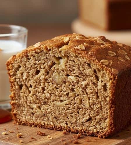 4. The 'Breakfast Buddy' Whole-Grain Banana Cake