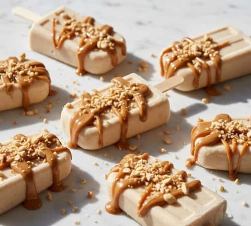 5. Banana Peanut Butter Yogurt Pops