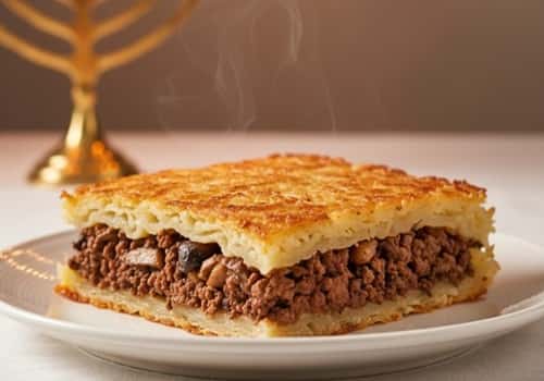 5. Beef and Potato Kugel Casserole (The Hearty One)