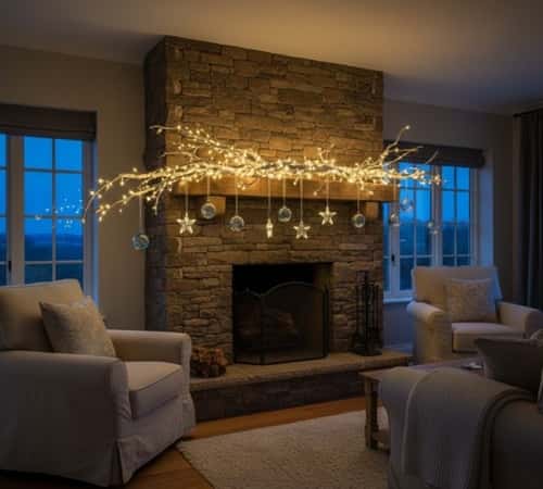 5. Branch and Light Installation