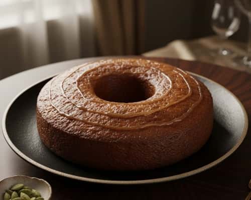 5. Cardamom & Brown Butter Banana Cake