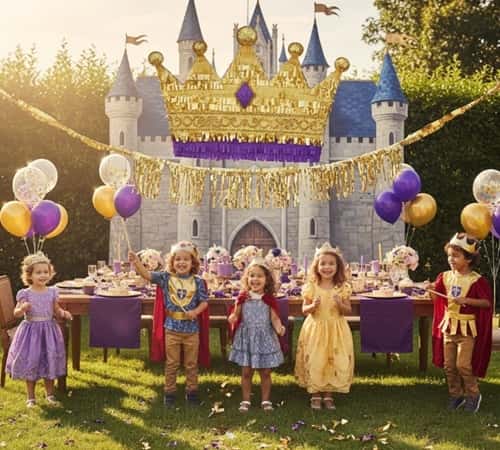 5. Crown Pinata for a Royal Birthday