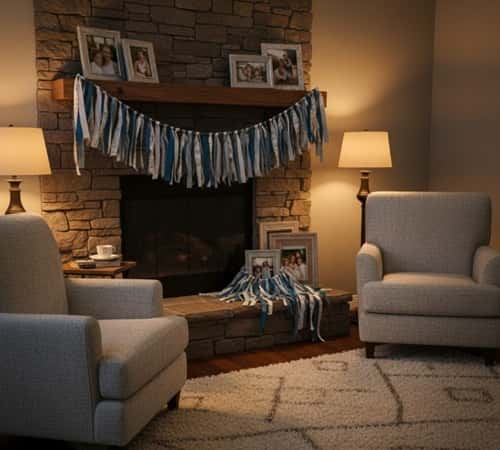 5. Fabric Scrap Garland That Actually Looks Good