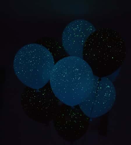 5. Glow-in-the-Dark 'Constellation' Balloons