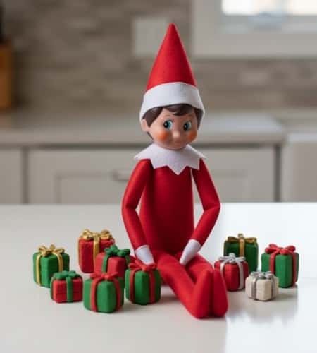 5. Mini Elf Gift Boxes