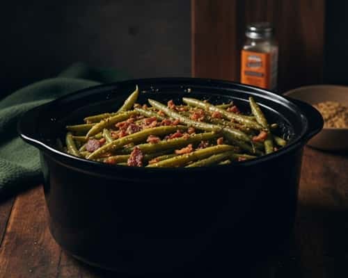 5. Ranch Loaded Green Beans