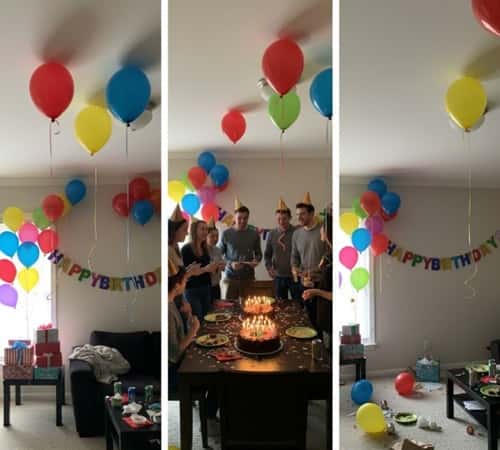 5. The Before-During-After Triple Split Triptych