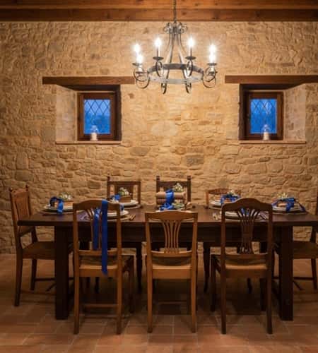 5. The Stacked Book Place Setting Foundation