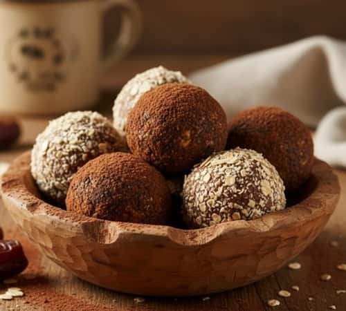 6. Banana Date Energy Balls