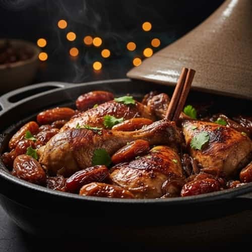 6. Cumin-Spiced Chicken with Caramelized Onion and Date Jam